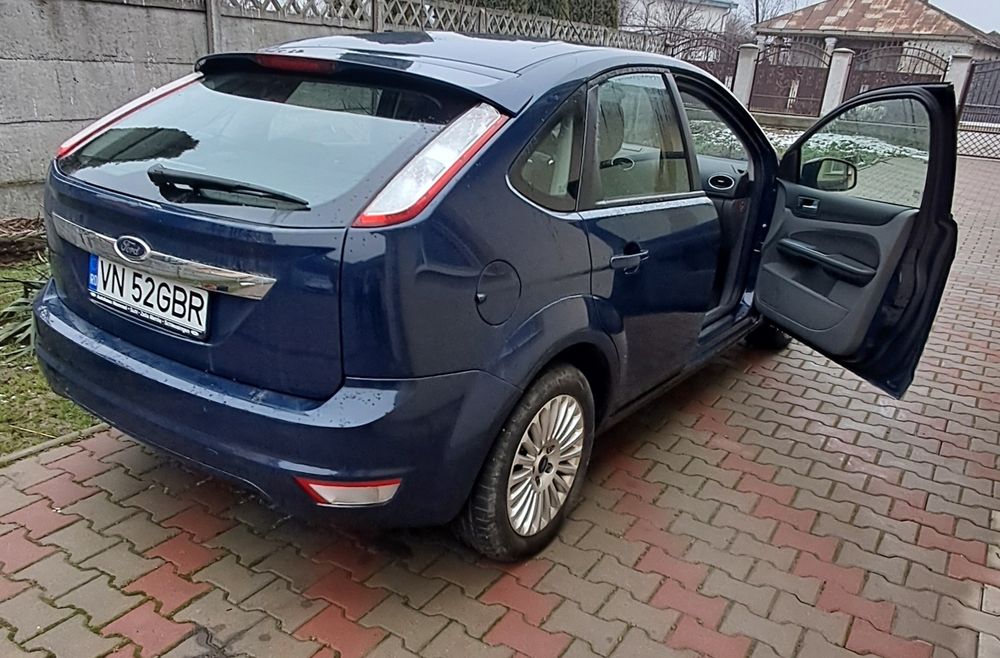 Ford focus 2 facelift 1,6 MPI