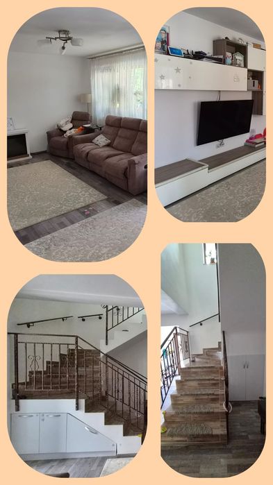 [DE VÂNZARE] Duplex MODERN 3 camere | Complet mobilat & utilat | 3 locuri parcare – Valea Adâncă (Strada Cornești)