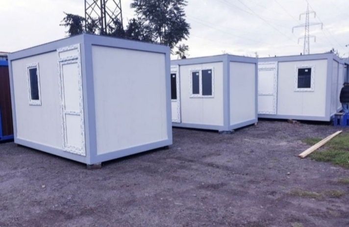 Vand containere modulare