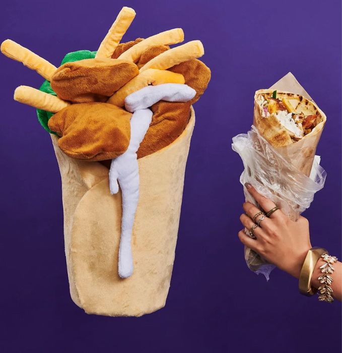 Голяма плюшена играчка Дюнер