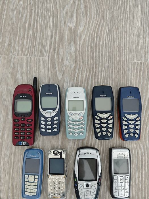 Lot telefoane de coletie