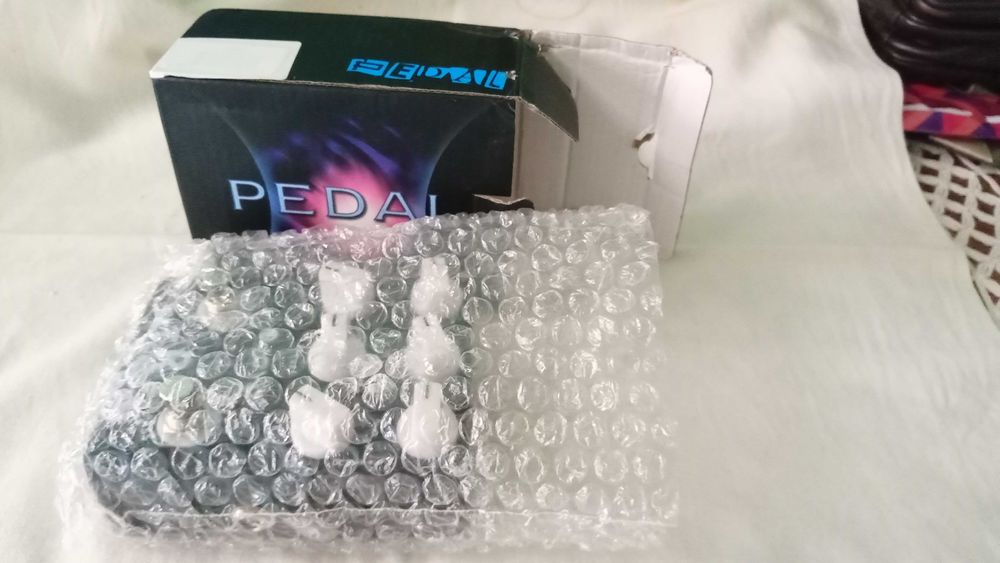 JOYO JF-17 Guitar Effect. (Extreme Metal Distortion Pedal.)