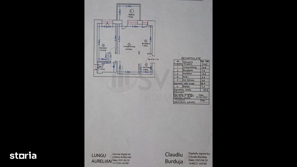 Apartament 2 Camere Avalon Estate Pipera I Orientare Sud I Ideal Inves