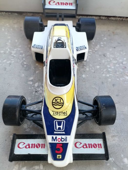 Vand model Formula 1 die cast Williams F1 1/24 Bburago made in Italy
