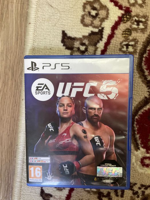 UFC5 , FIFA25 ….