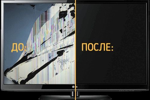 Ремонт телевизоров с гарантией