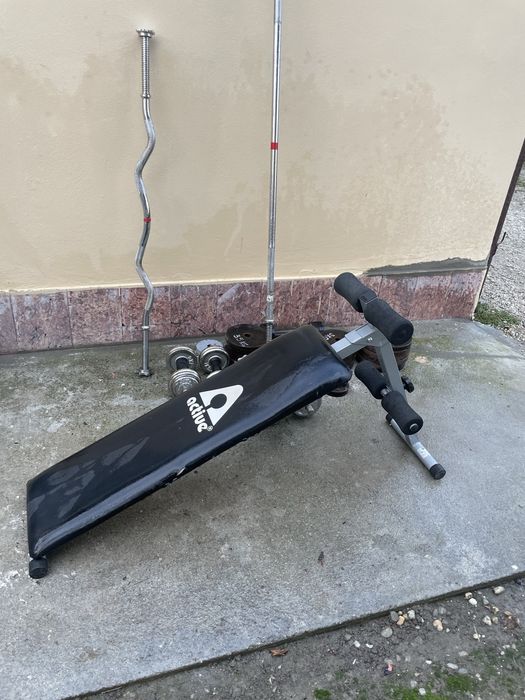 Gantere/Discuri/Aparate Fitness