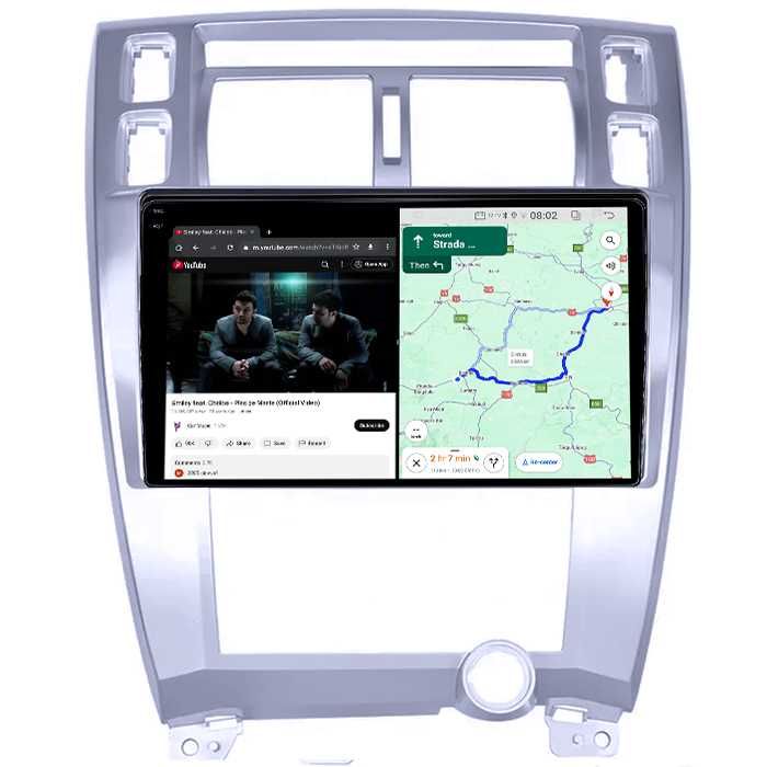 Navigatie Hyundai Tucson 2004-2009, 4GB RAM/64GB ROM, Android 14