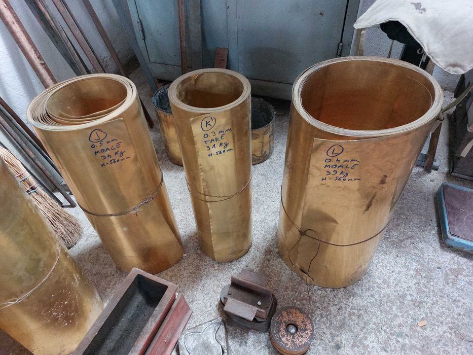 Vand role tabla moale de alama de 0.4 si 0.5 mm grosime, latime 560 mm