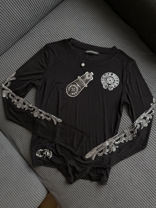 Блуза chrome hearts p.S