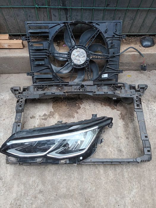 far full led trager ventilator vw golf 8