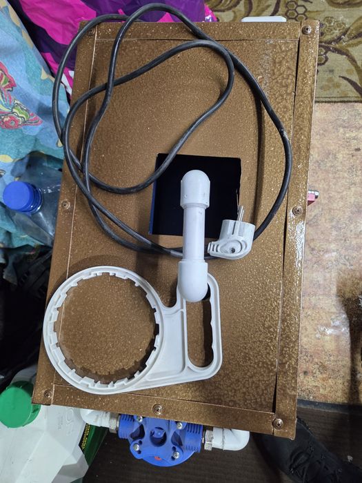 Аппарат для промывки печек