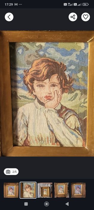 Гоблени ръчна изработка