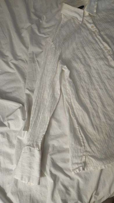 Camasa alba Massimo Dutti