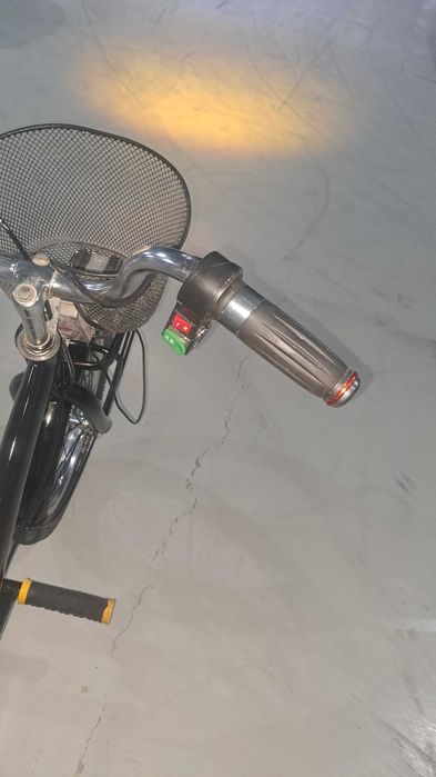 Трехколесный электрический трайк 45км.ч