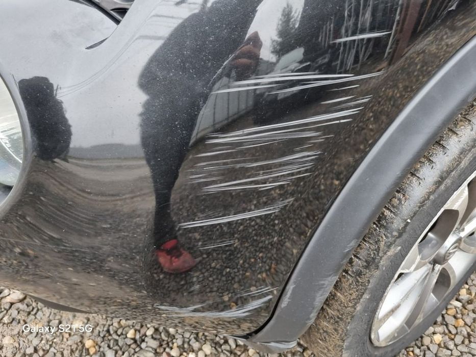 Bara fata Nissan Juke 2010 - 2014 Black Metalizat Z11 (1434) model fara spalatoare far