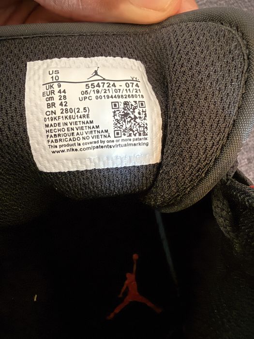 Nike Air Jordan 1 Retro High OG “Bred”