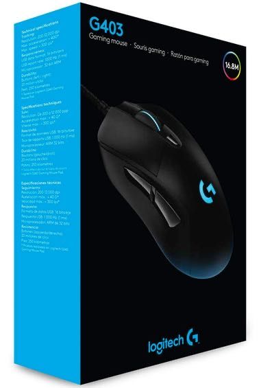 Logitech G403 Hero