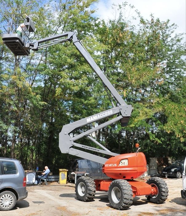 Nacela 4x4 diesel MANITOU 165 ATJS