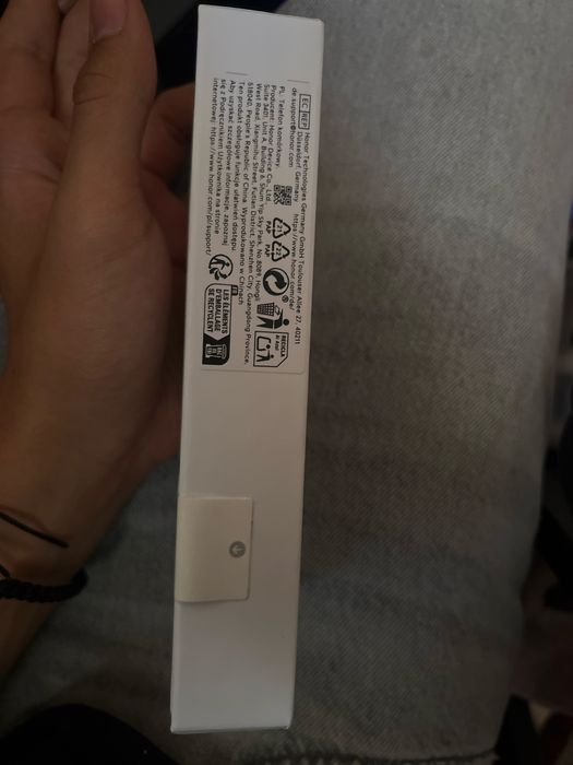Honor 400 lite sigilat