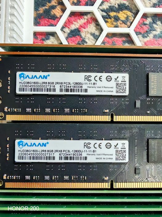 Whalekom DDR3 8gb 1600mhz