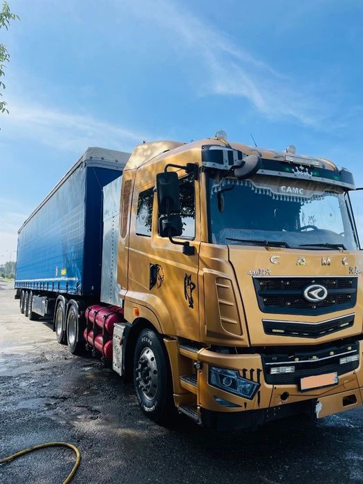 CAMC H7 + KOGEL прицеп Сотилади