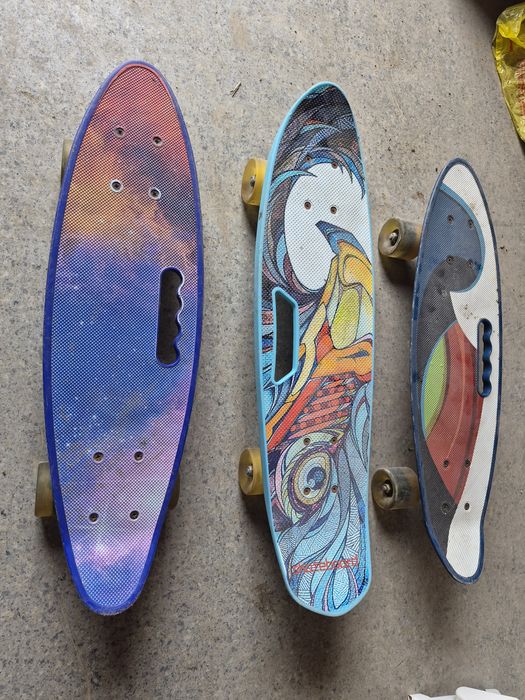 Продам скейты 3шт.