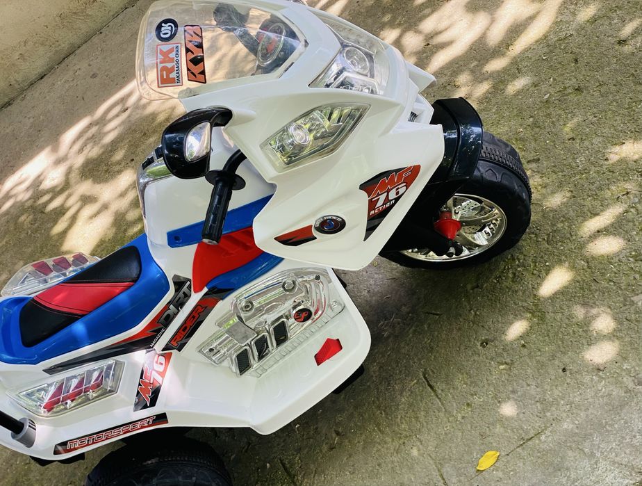 Motocicleta electrica