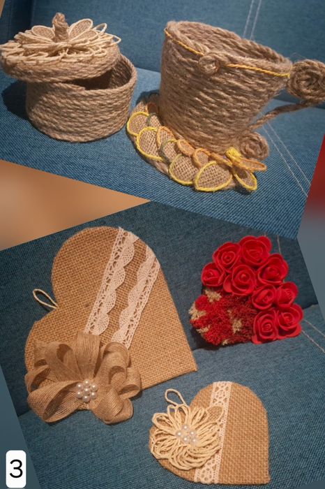 Ръчни красоти за 14 февруари и 8 март