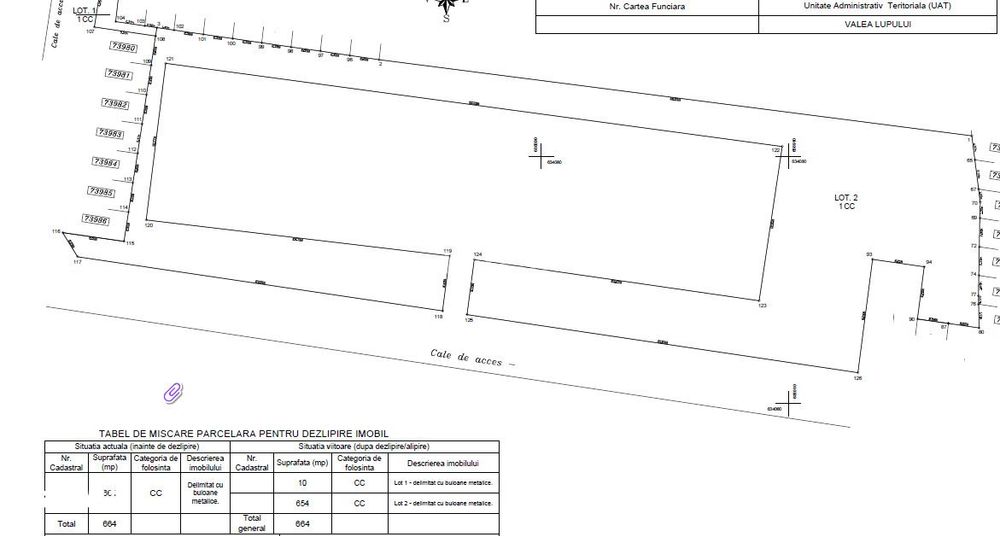 Hala Industriala de Vanzare, 565mpu pe teren 1300mp, Valea Lupului, IA