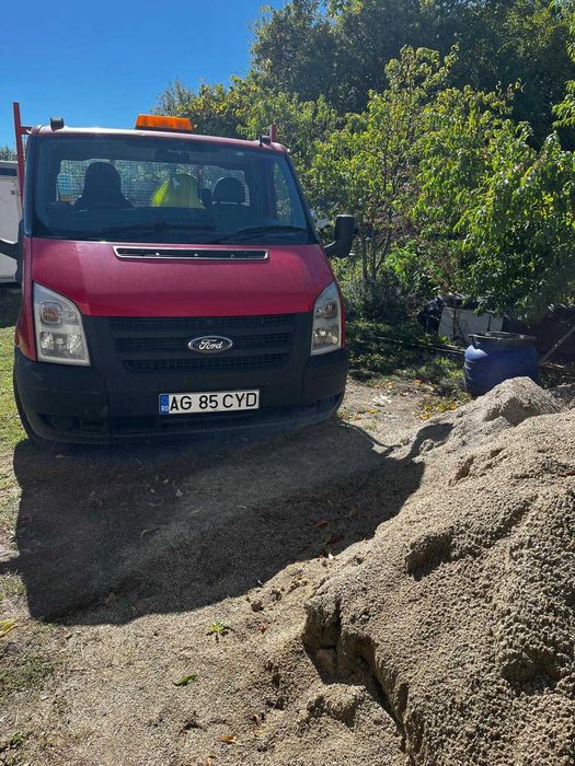 FOSE SEPTICE, lucrari cu miniexcavator si basculabila