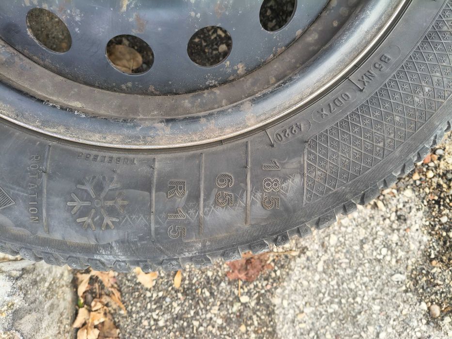 Зимни гуми 185/65/15 - Kleber DOT 4220