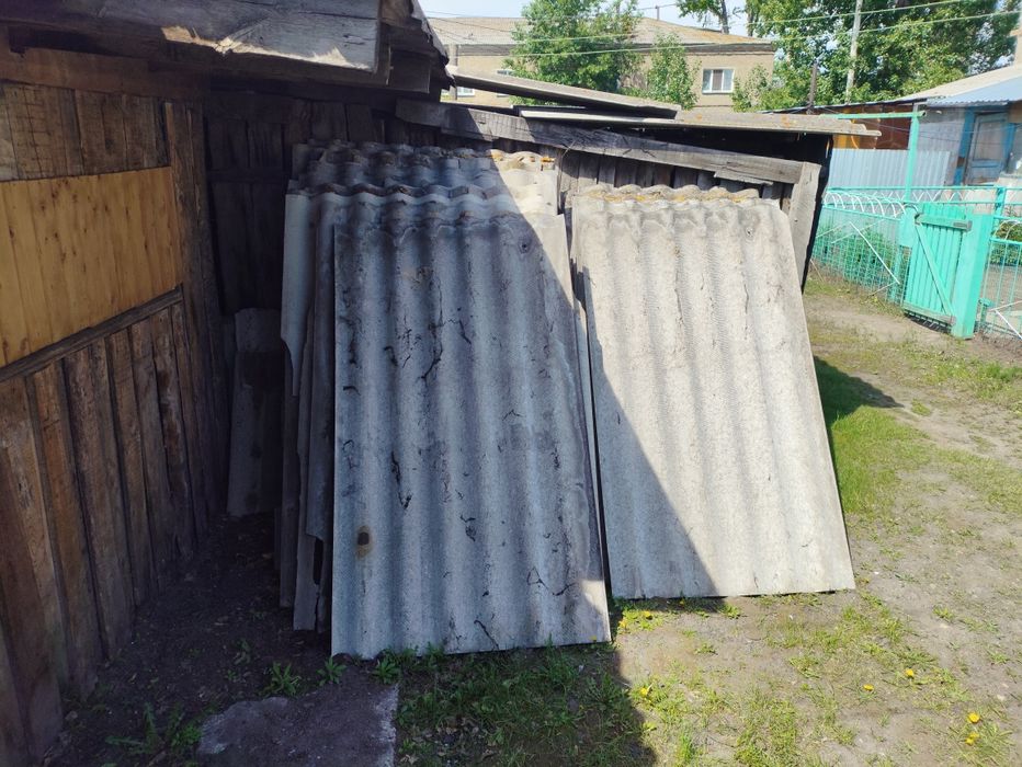 Продам шифер в Бишкуле
