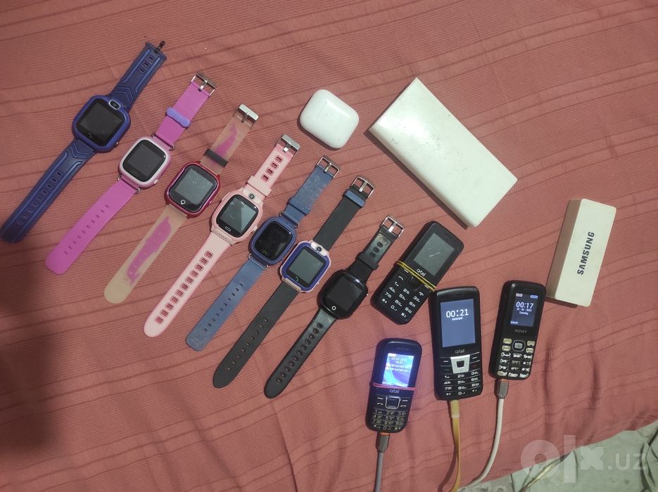 Telefon smart watch soat sim kartali