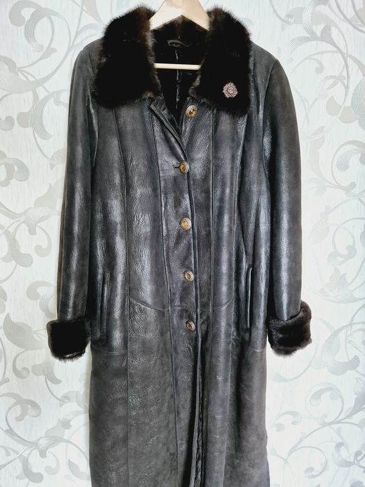 Дубленка женская 54-'56 размера