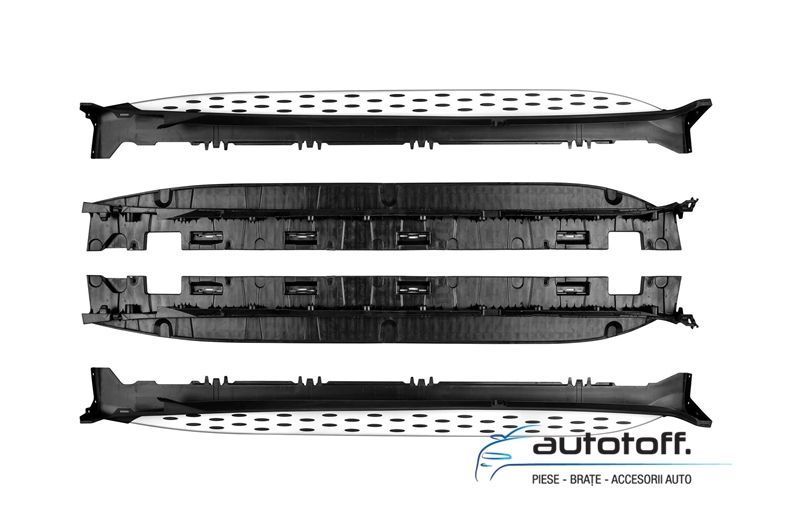 Trepte laterale din aluminiu MERCEDES BENZ GLC SUV X253 Coupe C253