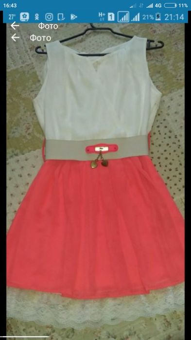 Продам платья на девочку.