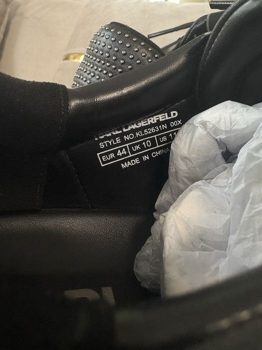 Karl Lagerfeld Piele Barbati