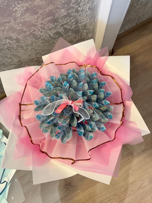 Денежный букет Астана