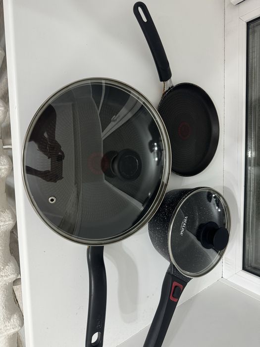 Продам сковороду, ковш, блинницу