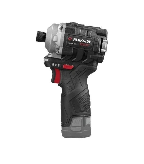 Impact parkside performance 12v sigilata in cutie