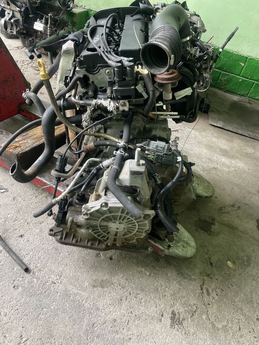 Двигатель Ford Zetec 2.0