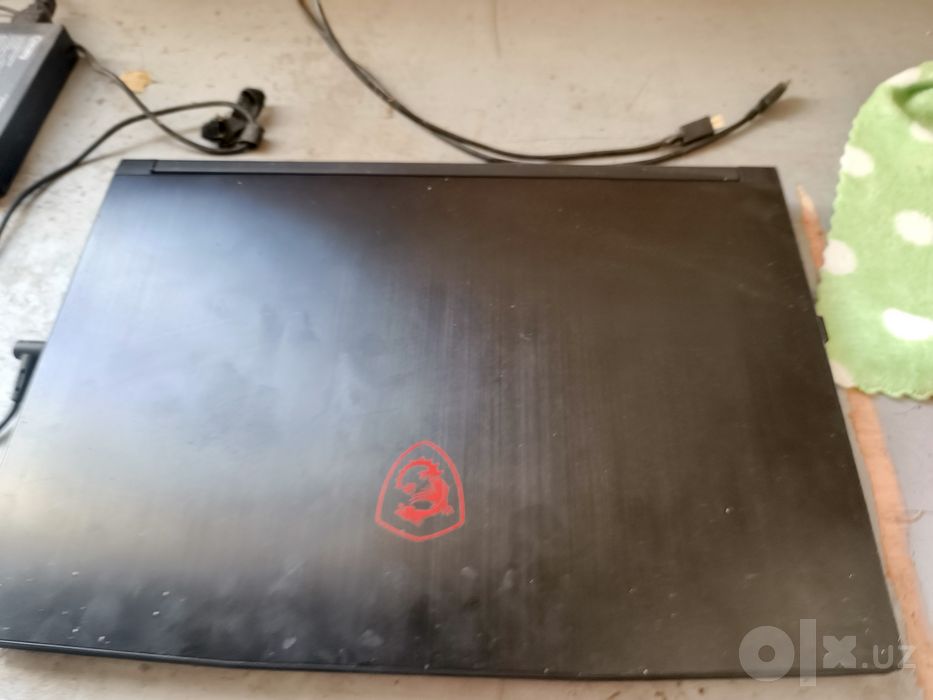 Ноутбук Msi RTX 3050 4Gb