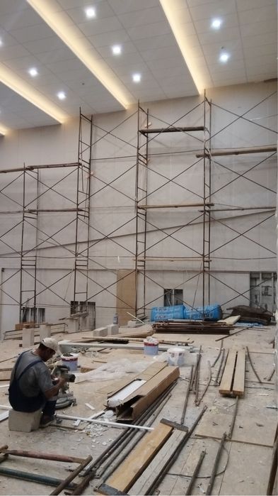 Доставка лесов, Аренда строительных лесов и опалубки