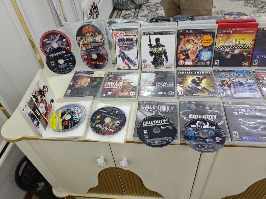 PS3 O'yin disklar