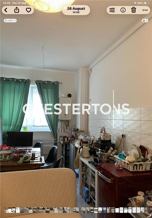 Studio nemobilat, Militari Residence