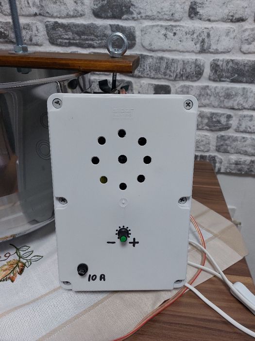 Amestecator automat cu oala de inox pentru gemuri,  zacusca, bulion