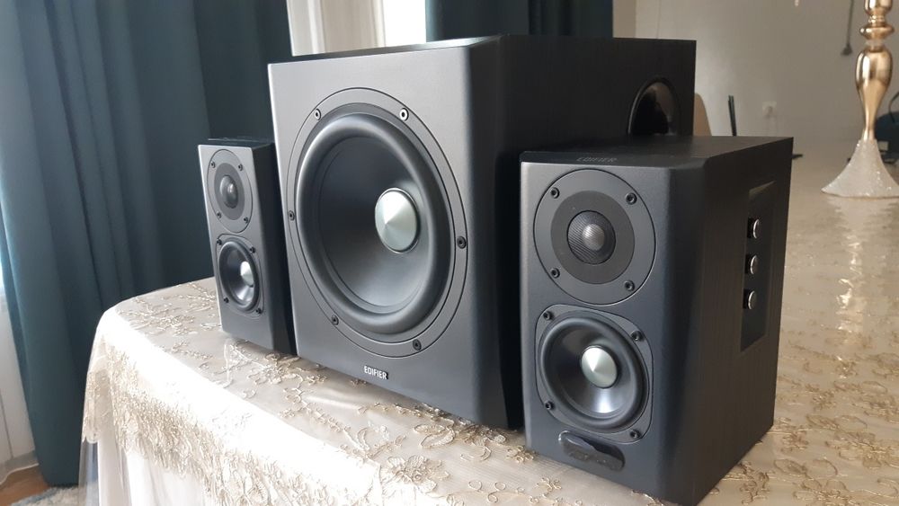 Продам свой Edifier s351db 2.1 в отличном состояние