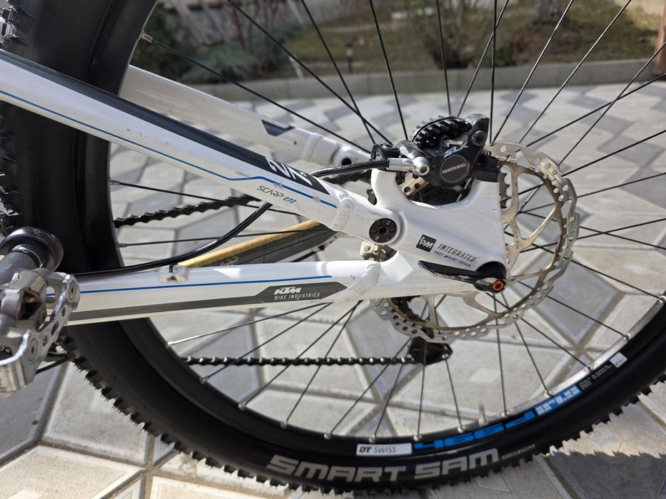 KTM Scarp 272 full Suspension Profesional