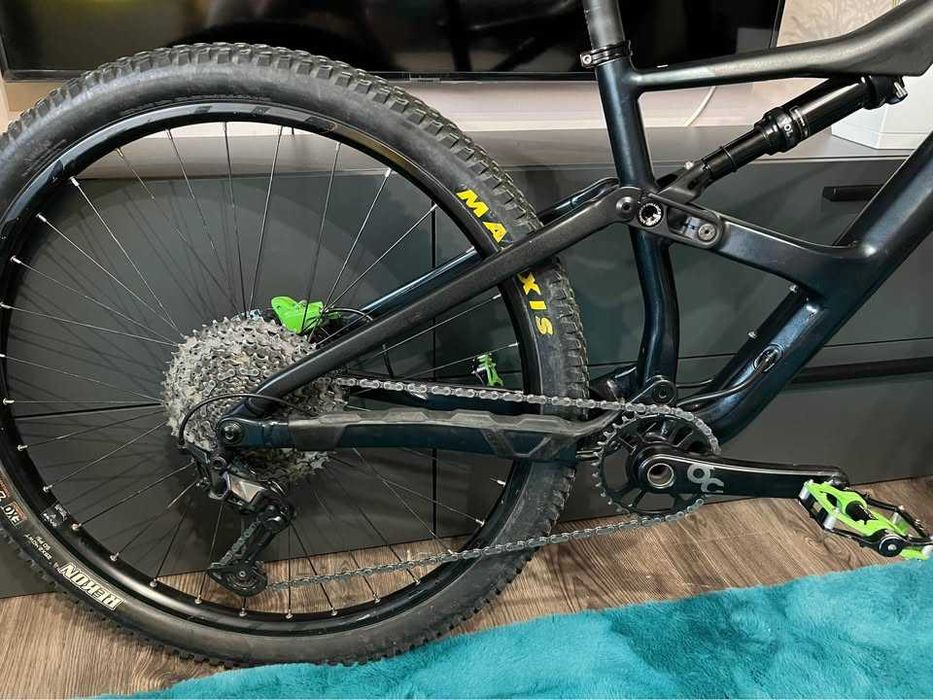 MTB Orbea OCCAM H30 2021 Full Susp FOX